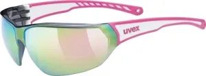 UVEX Sportstyle 204 Pink/White Cycling Glasses