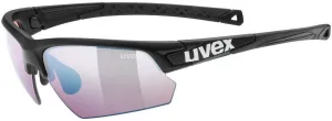UVEX Sportstyle 224 Black Mat/Pink