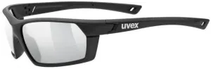 UVEX Sportstyle 225 Black Mat/Litemirror Silver Cycling Glasses