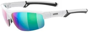 UVEX Sportstyle 226 White/Black/Mirror Green