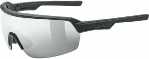 UVEX Sportstyle 227 Black Mat/Mirror Silver Cycling Glasses