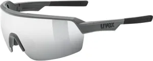UVEX Sportstyle 227 Grey Mat/Mirror Silver Cycling Glasses