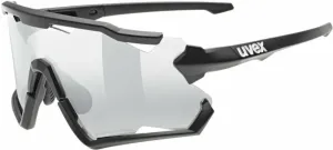 UVEX Sportstyle 228 V Black Matt/Variomatic Smoke Cycling Glasses