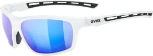 UVEX Sportstyle 229 White/Litemirror Blue