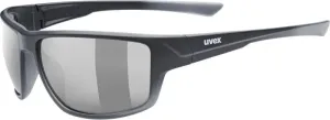 UVEX Sportstyle 230 Black Mat/Litemirror Silver Cycling Glasses