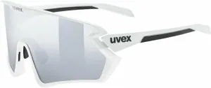 UVEX Sportstyle 231 2.0 Cloud/White Matt/Mirror Silver Cycling Glasses