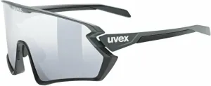 UVEX Sportstyle 231 2.0 Grey/Black Matt/Mirror Silver Cycling Glasses