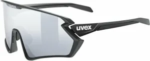 UVEX Sportstyle 231 2.0 Set Black Matt/Mirror Silver/Clear Cycling Glasses