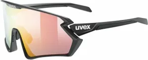 UVEX Sportstyle 231 2.0 V Black Matt/Variomatic Litemirror Red Cycling Glasses