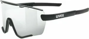 UVEX Sportstyle 236 Set Black Mat/Smoke Mirrored Cycling Glasses