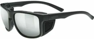 UVEX Sportstyle 312 Black Mat/Mirror Smoke Outdoor Sunglasses