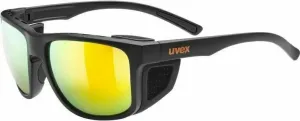 UVEX Sportstyle 312 CV Deep Space Mat/Mirror Gold Outdoor Sunglasses