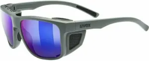 UVEX Sportstyle 312 CV Rhino Mat/Mirror Purple Outdoor Sunglasses