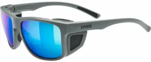 UVEX Sportstyle 312 Rhino Mat/Mirror Blue Outdoor Sunglasses