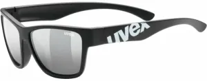 UVEX Sportstyle 508 Black Mat/Litemirror Silver Lifestyle Glasses