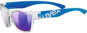 UVEX Sportstyle 508 Clear/Blue/Mirror Blue Lifestyle Glasses