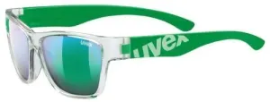 UVEX Sportstyle 508 Clear/Green/Mirror Green