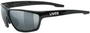 UVEX Sportstyle 706 Black/Litemirror Silver Cycling Glasses