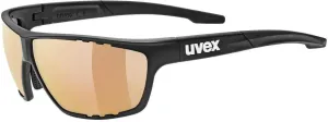 UVEX Sportstyle 706 CV VM Black Mat/Outdoor Cycling Glasses