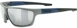 UVEX Sportstyle 706 Rhino Deep Space Mat Cycling Glasses
