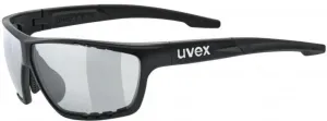 UVEX Sportstyle 706 V Black Mat/Smoke Cycling Glasses