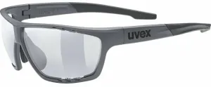 UVEX Sportstyle 706 V Dark Grey Mat/Mirror Smoke Cycling Glasses