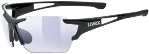 UVEX Sportstyle 803 Race VM Black/Litemirror Blue Cycling Glasses