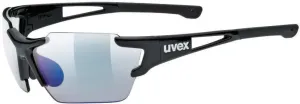 UVEX Sportstyle 803 Race VM Small Black/Blue Cycling Glasses