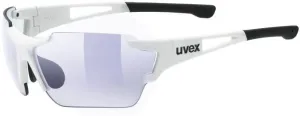 UVEX Sportstyle 803 Race VM White/Litemirror Blue Cycling Glasses