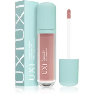 UXI BEAUTY Plumping Lip Gloss plumping lip gloss with hyaluronic acid Tres chic 5 ml