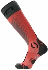 UYN Lady Ski One Merino Socks Pink/Black 35-36 Ski Socks