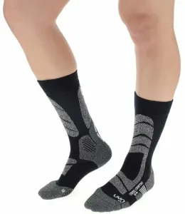 UYN Ski Cross Country Man Socks Black/Mouline 35-38 Ski Socks