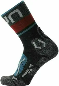 UYN Man Trekking One Merino Socks Anthracite/Blue 35-38 Socks