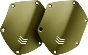 V-Moda M-200 Custom Shield Headphones shields Moss Green