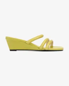 Vagabond Nellie Slippers Yellow #271136