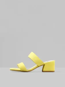 Vagabond Slippers Yellow #242426