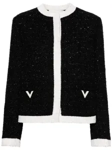 VALENTINO - Tweed Short Jacket #1802850