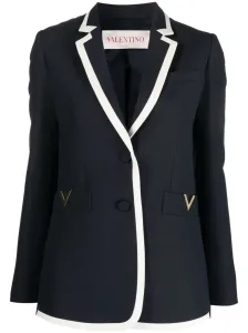 VALENTINO - Vlogo Wool Blazer Jacket