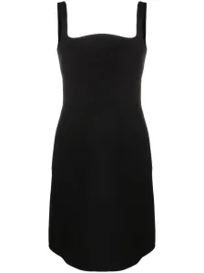 VALENTINO - Crepe Mini Dress #1632282