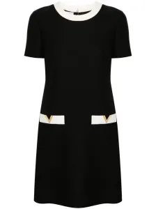 VALENTINO - Wool And Silk Blend Shoert Dress #1789786