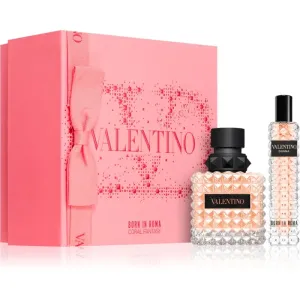 Valentino Born In Roma Coral Fantasy Donna gift set for women