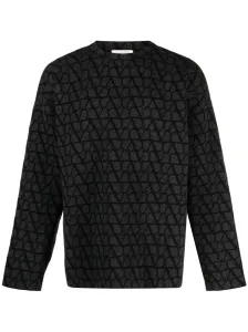 VALENTINO - Wool Textured Sweater
