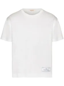 VALENTINO - Logo Cotton T-shirt #1777048