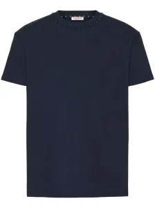 VALENTINO - Rockstud Cotton T-shirt #1770787