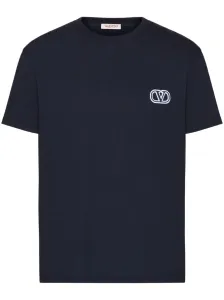 VALENTINO - Vlogo Cotton T-shirt