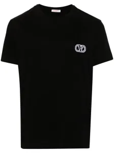 VALENTINO - Vlogo Cotton T-shirt #1790559