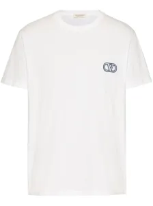 VALENTINO - Vlogo Signature Cotton T-shirt #1644417