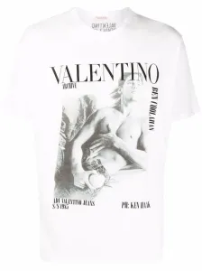 White T-shirts Valentino