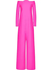 VALENTINO - Wool And Silk Blend Jumpsuit