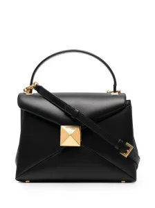 VALENTINO GARAVANI - One Stud Small Leather Handbag #367245